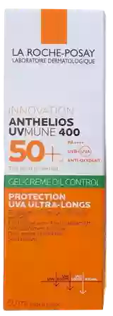 LA ROCHE-POSAY Anthelios Oil Control SPF 50+ гель-крем, 50 мл