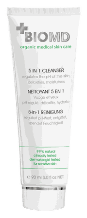 BIOMD 5-in-1 Cleanser attīrošs līdzeklis, 90 ml