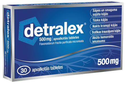DETRALEX 500 mg pills, 30 pcs.