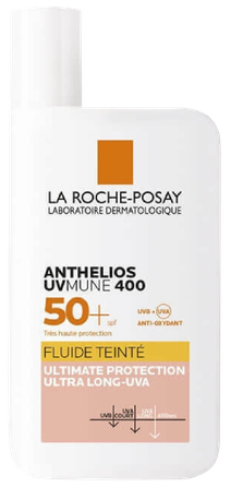 LA ROCHE-POSAY Anthelios UVmune 400 Tinted Fluid SPF50+ saules aizsarglīdzeklis, 50 ml