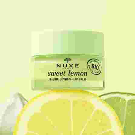 NUXE Sweet Lemon lūpu balzams, 15 g