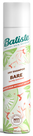 BATISTE Bare sausais šampūns, 200 ml