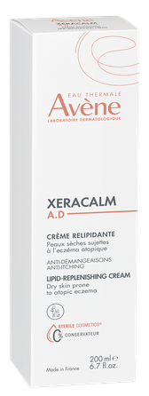 AVENE XeraCalm A.D Lipid-Replenishing крем, 200 мл