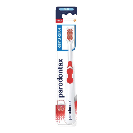 PARODONTAX Gentle Clean Extra Soft zobu birste, 1 gab.