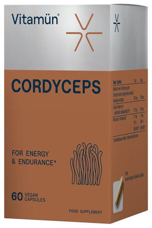 VITAMUN Cordyceps capsules, 60 pcs.