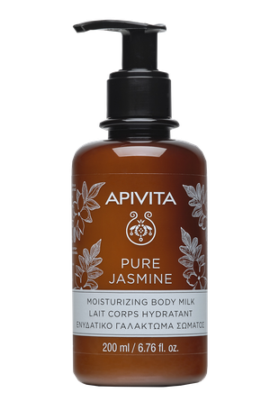 APIVITA Moisturizing with Jasmine ķermeņa pieniņš, 200 ml