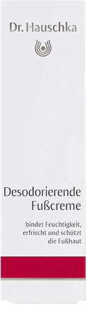 DR.HAUSCHKA Deodorising foot cream, 30 ml