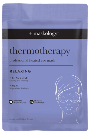 MASKOLOGY Warming Sheet eye mask, 16 g