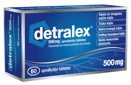 DETRALEX 500 mg pills, 60 pcs.