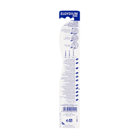 ELGYDIUM Kids toothbrush, 1 pcs.