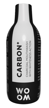 WOOM Carbon mutes skalojamais līdzeklis, 500 ml