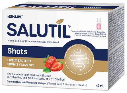 SALUTIL (7 ml) bottles, 7 pcs.