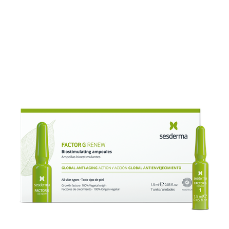 SESDERMA Factor G Renew Biostimulating ампулы, 7 шт.