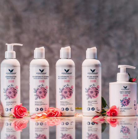 COSNATURE Rosehip liquid soap, 300 ml