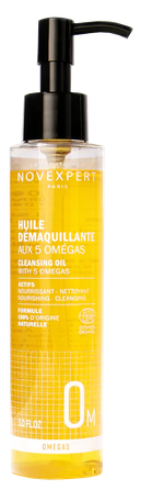 NOVEXPERT  Omega Oil acid make-up remover, 150 ml