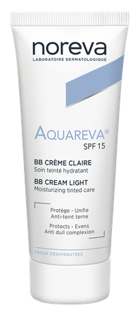 NOREVA Aquareva BB Light SPF15 face cream, 40 ml