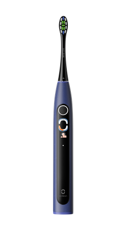 OCLEAN X Lite Set Blue electric toothbrush, 1 pcs.