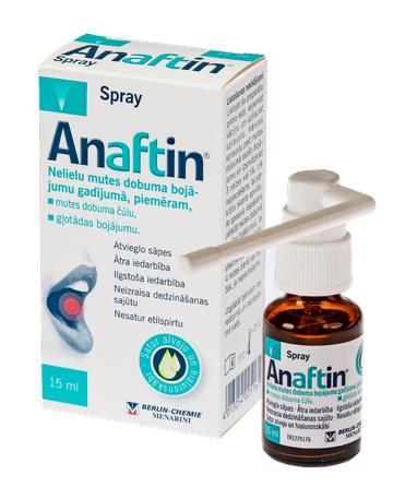 ANAFTIN  Spray aerosol, 15 ml