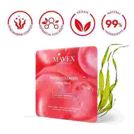 MAVEX Phyto Collagen маска для лица, 20 мл