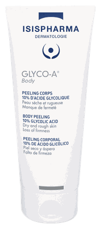 ISISPHARMA Glyco-A Body Peeling body cream, 200 ml