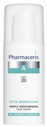 PHARMACERIS A Vital-Sensilium крем для лица, 50 мл