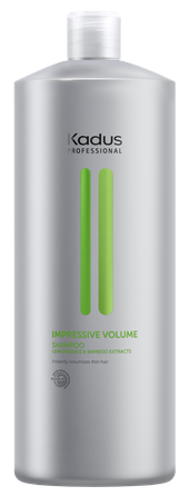 KADUS Impressive Volume šampūns, 1000 ml