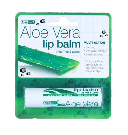 ALOE VERA бальзам для губ, 4 г