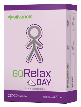 GORELAX  DAY capsules, 20 pcs.