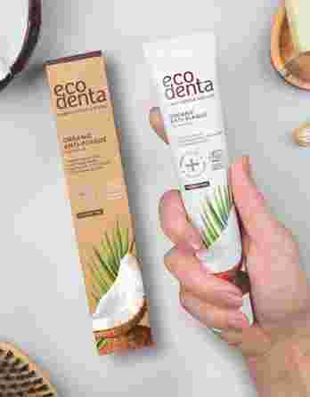 ECODENTA With Coconut Oil toothpaste, 75 ml