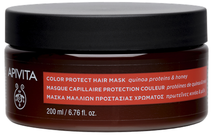 APIVITA Quinoa Protein & Honey hair mask, 200 ml
