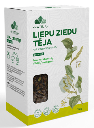 NATĒJA Liepziedu beramā tēja, 30 g