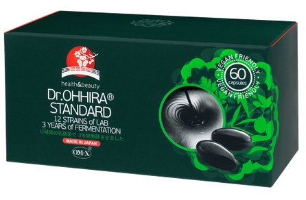 DR.OHHIRA Standard Комплекс Из 12 Штаммов Молочнокислых Бактерий капсулы, 60 шт.