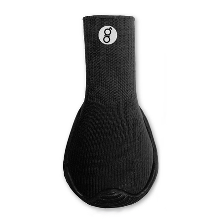 GOO-EEZ Basic, Black, S dog boots, 4 pcs.