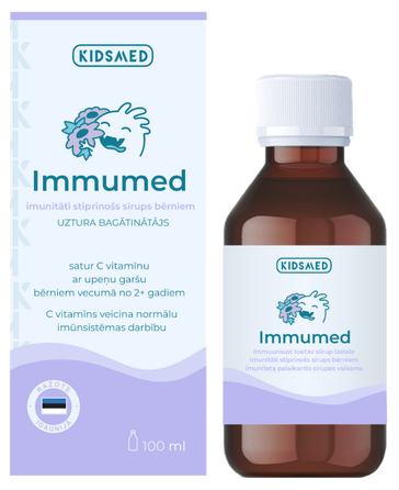 KIDSMED Immumed syrup, 100 ml