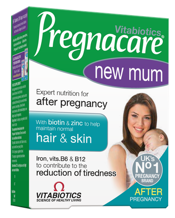 PREGNACARE   New Mum pills, 56 pcs.