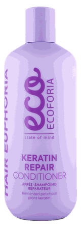 ECOFORIA Hair Euphoria Keratin Repair matu kondicionieris, 400 ml
