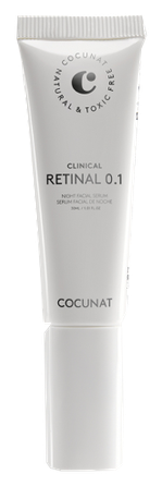 COCUNAT Clinical Retinal 0.1 Night serums, 30 ml