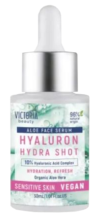 VICTORIA BEAUTY Aloe Hyaluron Hydra Shot serums, 30 ml