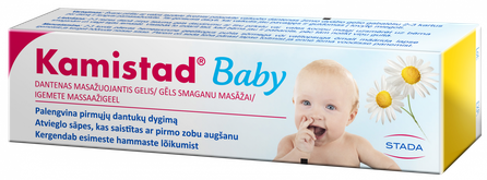 KAMISTAD Baby gels smaganām, 10 ml