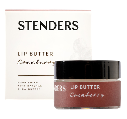 STENDERS Dzērvene lūpu sviests, 7 g