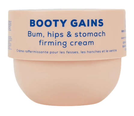 BLOOM & BLOSSOM Booty Gains Firming cream, 240 ml