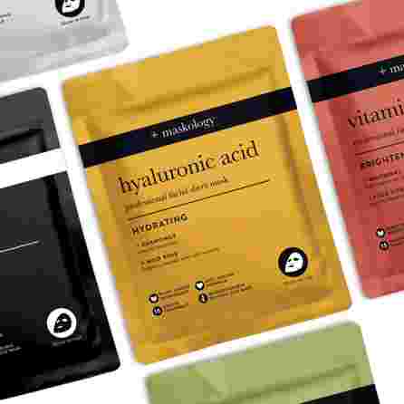 MASKOLOGY With Hyaluronic Acid facial mask, 22 ml