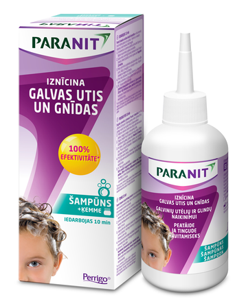 PARANIT shampoo, 200 ml