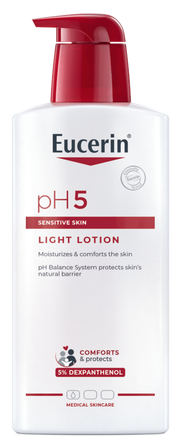 EUCERIN pH5 Light Lotion lotion, 400 ml