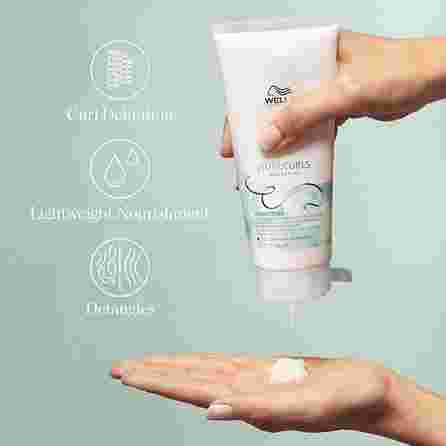 WELLA PROFESSIONALS Nutricurls Waves & Curls conditioner, 200 ml