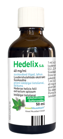 HEDELIX drops, 50 ml
