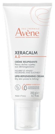AVENE XeraCalm A.D Lipid-Replenishing крем, 200 мл