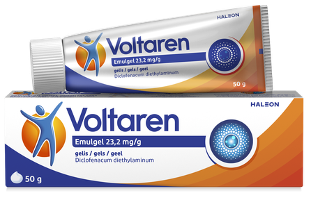 VOLTAREN Emulgel 23,2 mg/g gel, 50 g
