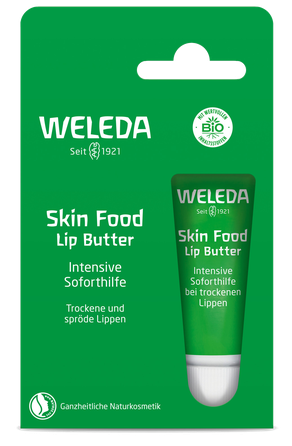 WELEDA Skin Food for Dry and Chapped Lips lūpu balzams, 8 ml