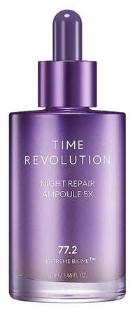 MISSHA Time Revolution Night Repair Ampoule 5x serums, 50 ml